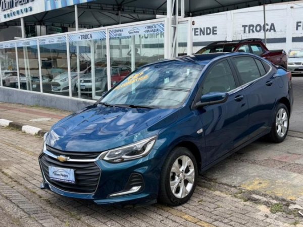 GM - Chevrolet ONIX SED. Plus PREM. 1.0 12V TB Flex Aut 2022 Flex