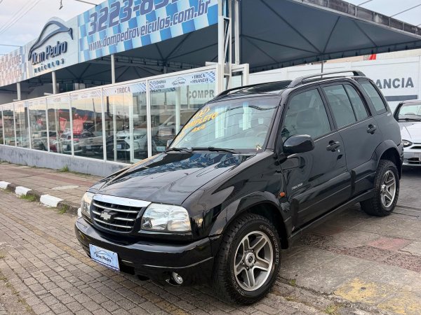 GM - Chevrolet TRACKER 2.0 16v 128cv MPFI 4x4 5p 2009 Gasolina