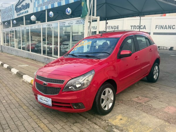 GM - Chevrolet AGILE LTZ 1.4 MPFI 8V FlexPower 5p 2013 Flex