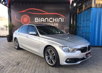 BMW 328i2.0 M SPORT 16V ACTIVEFLEX 4P AUTOMÁTICO