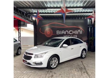 CHEVROLET CRUZE1.8 LTZ 16V FLEX 4P AUTOMÁTICO