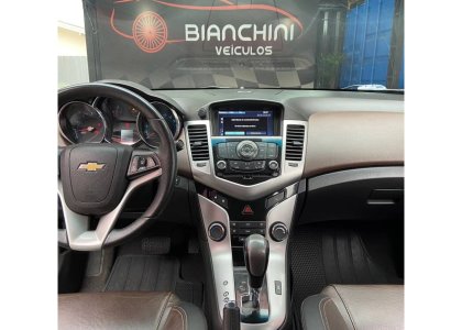 CHEVROLET CRUZE1.8 LTZ 16V FLEX 4P AUTOMÁTICO