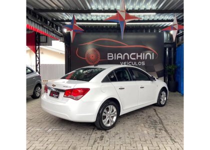 CHEVROLET CRUZE1.8 LTZ 16V FLEX 4P AUTOMÁTICO