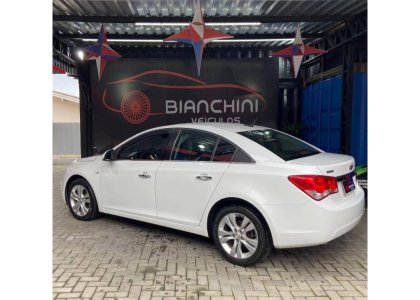 CHEVROLET CRUZE1.8 LTZ 16V FLEX 4P AUTOMÁTICO