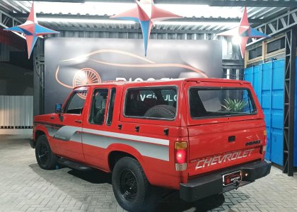 CHEVROLET D204.0 CUSTOM S CD 8V TURBO DIESEL 4P MANUAL