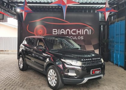 LAND ROVER RANGE ROVER EVOQUE2.0 PURE TECH 4WD 16V GASOLINA 4P AUTOMÁTICO