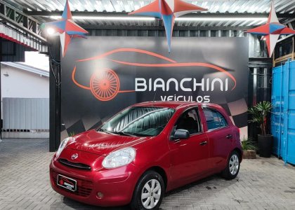 NISSAN MARCH1.0 16V FLEX 4P MANUAL