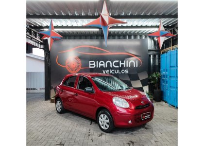 NISSAN MARCH1.0 16V FLEX 4P MANUAL