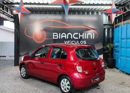 NISSAN MARCH1.0 16V FLEX 4P MANUAL