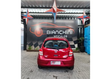 NISSAN MARCH1.0 16V FLEX 4P MANUAL