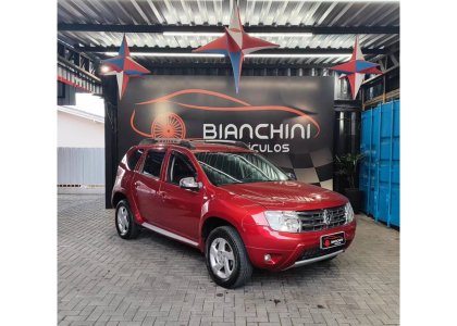 RENAULT DUSTER2.0 DYNAMIQUE 4X2 16V FLEX 4P MANUAL