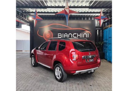 RENAULT DUSTER2.0 DYNAMIQUE 4X2 16V FLEX 4P MANUAL