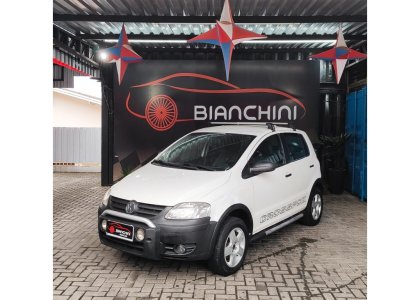 VOLKSWAGEN CROSSFOX1.6 MI 8V FLEX 4P MANUAL