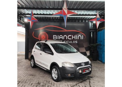 VOLKSWAGEN CROSSFOX1.6 MI 8V FLEX 4P MANUAL