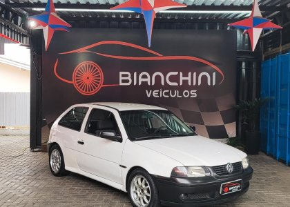 VOLKSWAGEN GOL1.0 MI 8V ÁLCOOL 2P MANUAL G.III