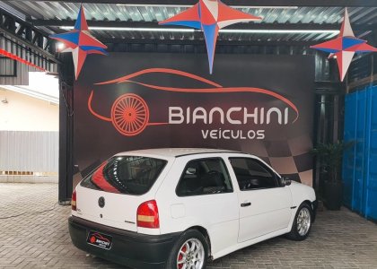 VOLKSWAGEN GOL1.0 MI 8V ÁLCOOL 2P MANUAL G.III