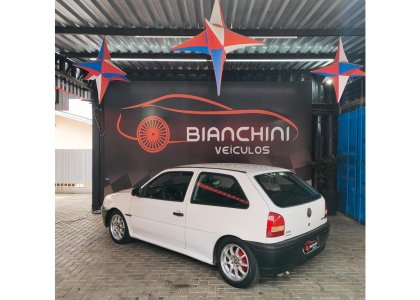 VOLKSWAGEN GOL1.0 MI 8V ÁLCOOL 2P MANUAL G.III