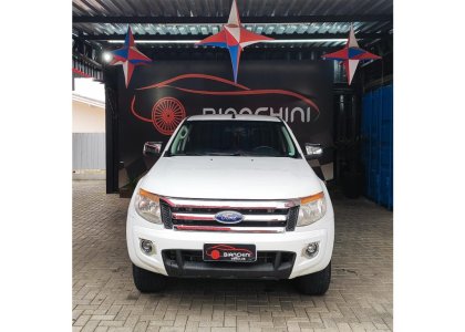 FORD RANGER2.5 XLT 4X2 CD 16V FLEX 4P MANUAL