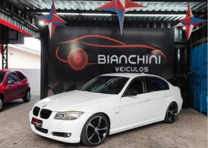 BMW 320i2.0 16V GASOLINA 4P AUTOMÁTICO