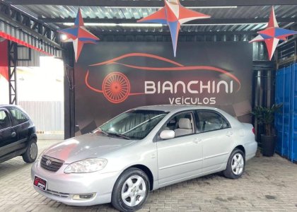 TOYOTA COROLLA1.8 XEI 16V FLEX 4P MANUAL