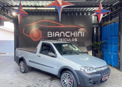 FIAT STRADA1.4 MPI TREKKING CE 8V FLEX 2P MANUAL