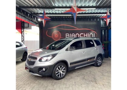 CHEVROLET SPIN1.8 ACTIV 8V FLEX 4P AUTOMÁTICO