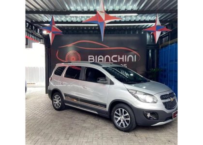 CHEVROLET SPIN1.8 ACTIV 8V FLEX 4P AUTOMÁTICO