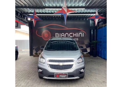 CHEVROLET SPIN1.8 ACTIV 8V FLEX 4P AUTOMÁTICO