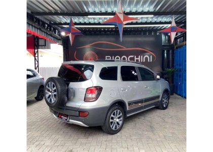 CHEVROLET SPIN1.8 ACTIV 8V FLEX 4P AUTOMÁTICO