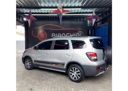 CHEVROLET SPIN1.8 ACTIV 8V FLEX 4P AUTOMÁTICO