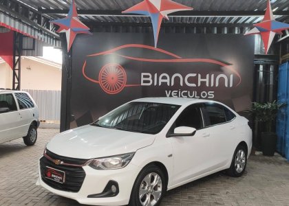 CHEVROLET ONIX1.0 TURBO FLEX LTZ AUTOMÁTICO
