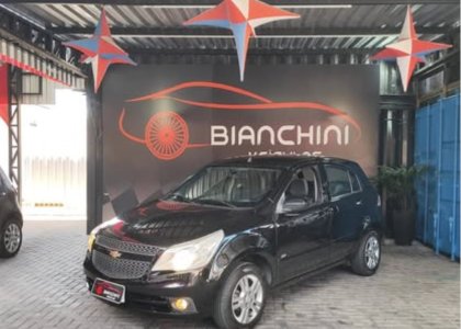 CHEVROLET AGILE1.4 MPFI LTZ 8V FLEX 4P MANUAL