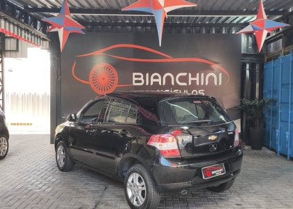 CHEVROLET AGILE1.4 MPFI LTZ 8V FLEX 4P MANUAL