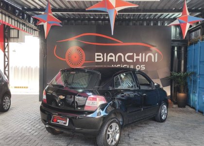 CHEVROLET AGILE1.4 MPFI LTZ 8V FLEX 4P MANUAL