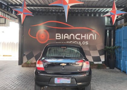 CHEVROLET AGILE1.4 MPFI LTZ 8V FLEX 4P MANUAL