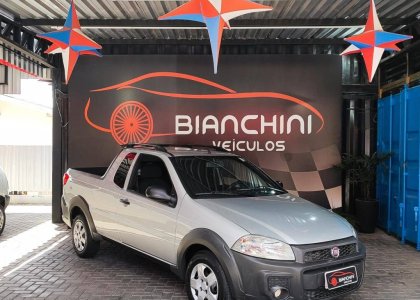 FIAT STRADA1.4 MPI HARD WORKING CE 8V FLEX 2P MANUAL