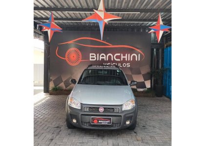 FIAT STRADA1.4 MPI HARD WORKING CE 8V FLEX 2P MANUAL