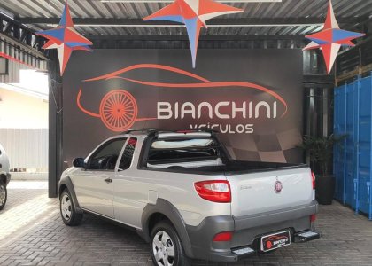 FIAT STRADA1.4 MPI HARD WORKING CE 8V FLEX 2P MANUAL
