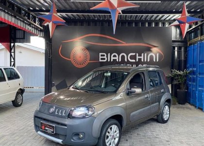 FIAT UNO1.0 EVO WAY 8V FLEX 4P MANUAL