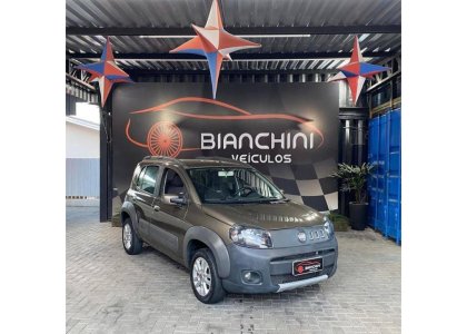 FIAT UNO1.0 EVO WAY 8V FLEX 4P MANUAL