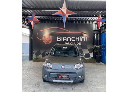 FIAT UNO1.0 EVO WAY 8V FLEX 4P MANUAL
