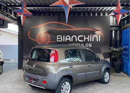 FIAT UNO1.0 EVO WAY 8V FLEX 4P MANUAL
