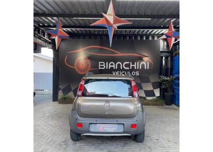 FIAT UNO1.0 EVO WAY 8V FLEX 4P MANUAL