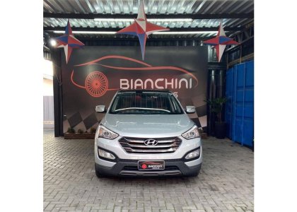 HYUNDAI SANTA FE3.3 MPFI 4X4 7 LUGARES V6 270CV GASOLINA 4P AUTOMÁTICO