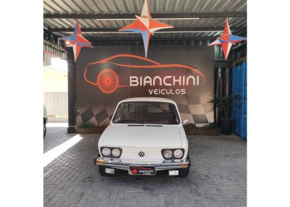 VOLKSWAGEN BRASILIA1.6 8V GASOLINA 2P MANUAL