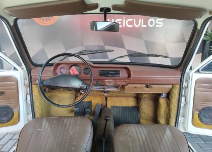 VOLKSWAGEN BRASILIA1.6 8V GASOLINA 2P MANUAL