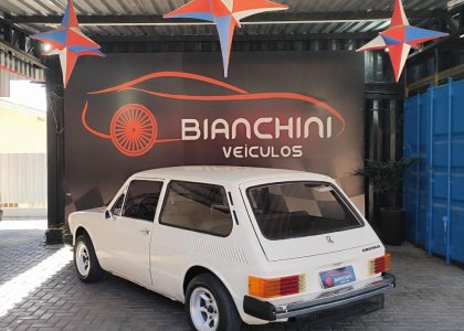 VOLKSWAGEN BRASILIA1.6 8V GASOLINA 2P MANUAL