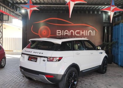 LAND ROVER RANGE ROVER EVOQUE2.2 SDA PRESTIGE 4X4 16V DIESEL 4P AUTOMÁTICO