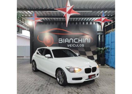 BMW 116i1.6 1A11 16V TURBO GASOLINA 4P AUTOMÁTICO