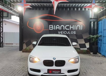 BMW 116i1.6 1A11 16V TURBO GASOLINA 4P AUTOMÁTICO